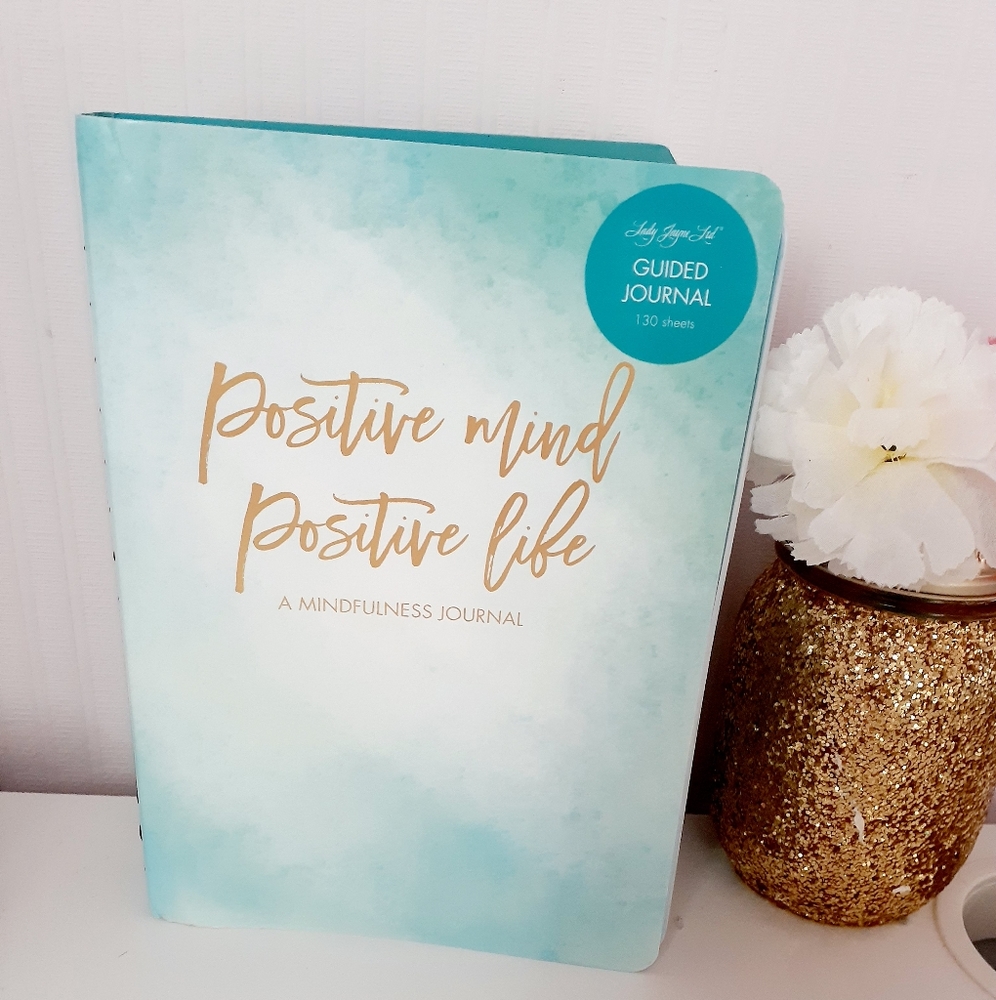 Mindfulness Journal (Guided Journal) Never Used/ Small tear on cover